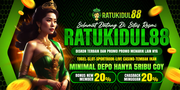 ratukidul88 situs bandar slot online terpercaya